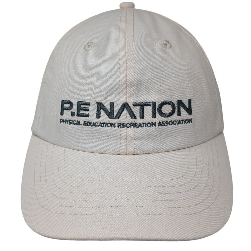 P.E Nation Worldwide Strapback Baseball Cap Pink One Size Adjustable Embroidered